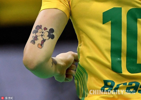 吸睛大法:盤點里約奧運賽場上那些強勢