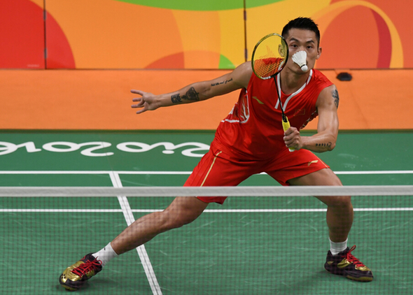 林丹戰勝印度黑馬斯里坎特 晉級半決賽