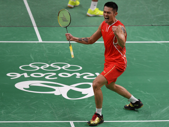 林丹戰勝印度黑馬斯里坎特 晉級半決賽