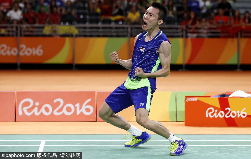 勝負(fù)無(wú)關(guān) 氣勢(shì)更重要！盤點(diǎn)奧運(yùn)會(huì)賽場(chǎng)的“怒吼天尊”