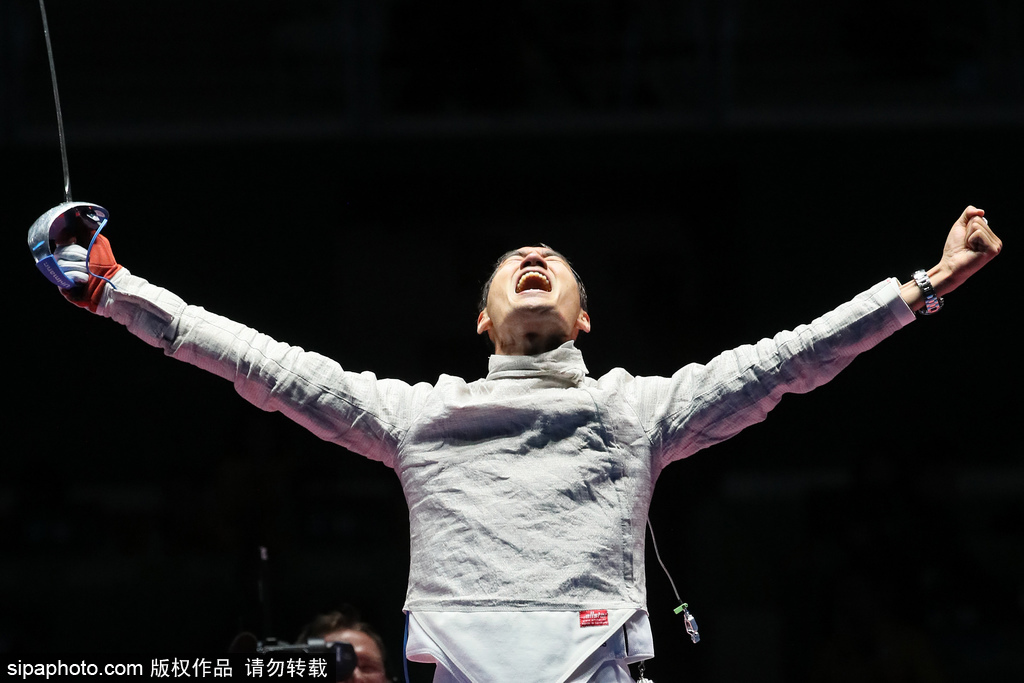 勝負(fù)無關(guān) 氣勢(shì)更重要！盤點(diǎn)奧運(yùn)會(huì)賽場(chǎng)的“怒吼天尊”