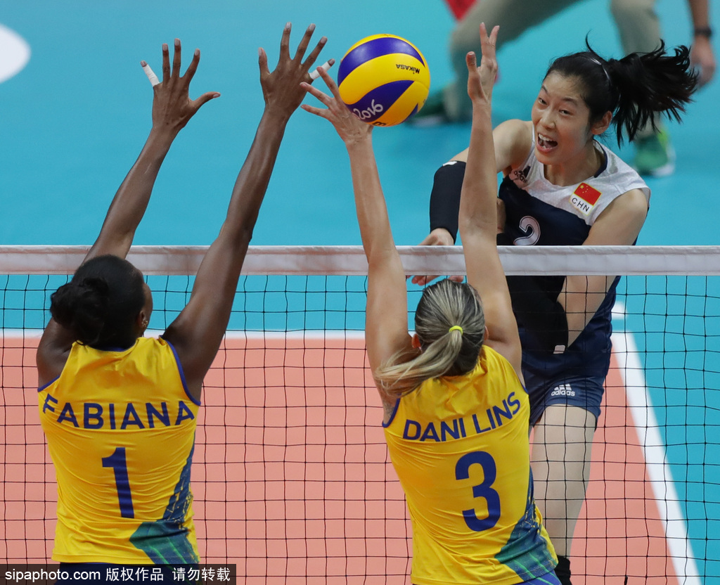 中國(guó)女排勇奪金牌 回顧冠軍之路的精彩瞬間