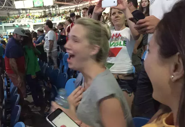 奧運，心心相連—一個17歲實習小記者眼中的里約奧運會