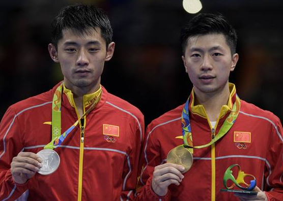 奧運第6日:馬龍大滿貫 女子重劍中國奪銀