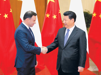 解碼中波關系:“天然伙伴”“一帶一路”上再牽手