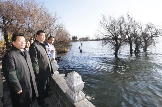 習近平心中的綠水青山是什么樣子?