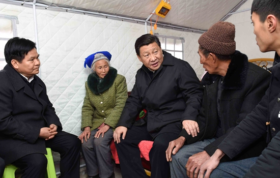 【習主席新年賀詞系列解讀一】辭舊迎新,習大大心中牽掛著誰?