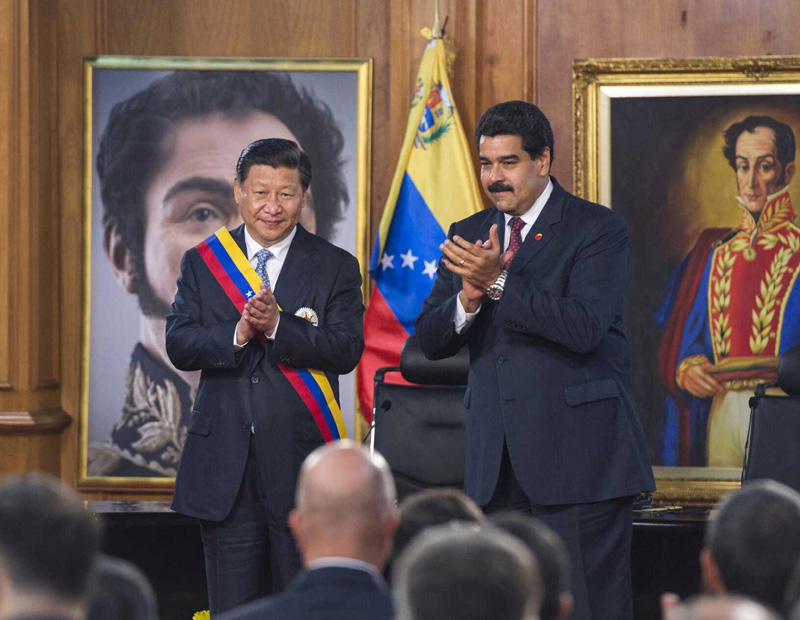 盤點(diǎn):習(xí)近平三年7次國際授勛見證中國魅力