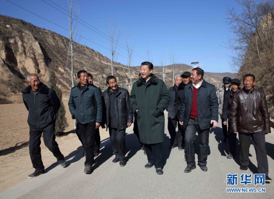 這三年,習(xí)總書記節(jié)慶“走親戚” 帶去溫暖和牽掛