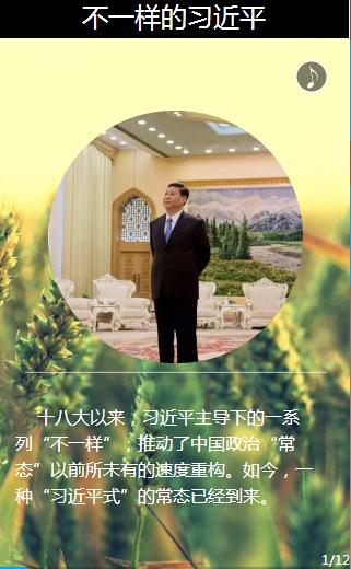 [治國(guó)理政新實(shí)踐]不一樣的習(xí)近平