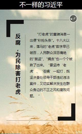 [治國(guó)理政新實(shí)踐]不一樣的習(xí)近平