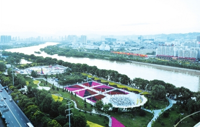 【治國理政新實踐·甘肅篇】青山綠水蘭州藍 繪出城市最美的顏色(圖)