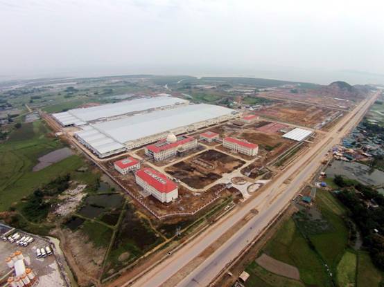 中行、天虹在越為中小企業打造具有全球影響力的縱向一體化產業平臺