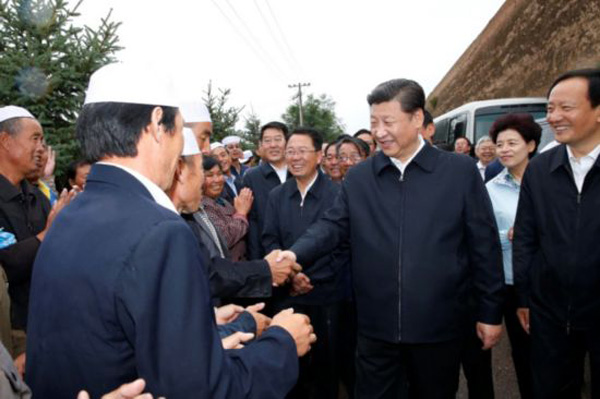 習近平對精準扶貧提出四項舉措