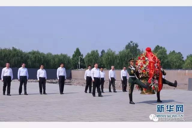 習近平唐山考察:全面提高國家綜合防災減災救災能力