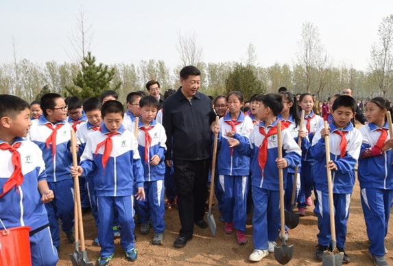 習(xí)近平:建設(shè)綠色家園是人類的共同夢(mèng)想