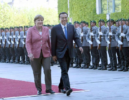 外媒:李克強(qiáng)到訪(fǎng)拉近中歐關(guān)系 將提升雙方合作