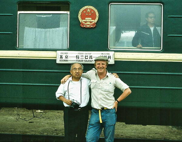 【老外談】30年，坐著中國火車旅行