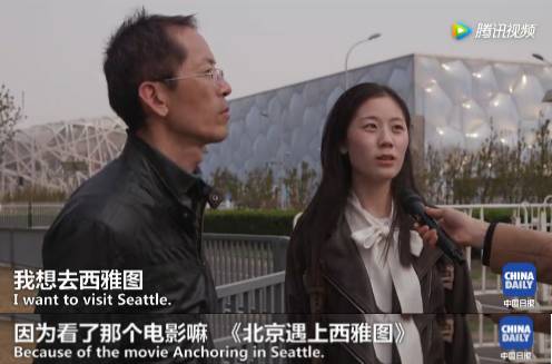 【視頻】中美兩國(guó)人民是怎么看待對(duì)方的?答案有點(diǎn)暖