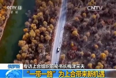 上合組織前秘書長梅津采夫:“一帶一路”為上合帶來新機遇