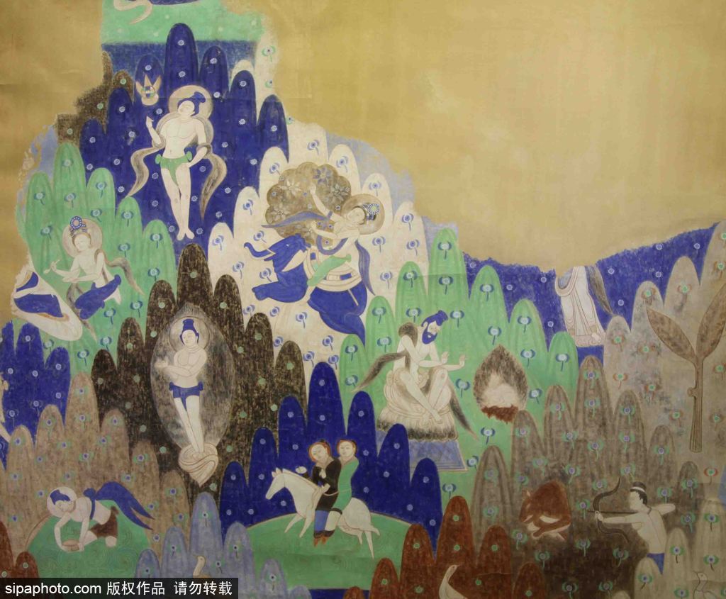 “一帶一路”之古佛教文化——龜茲石窟壁畫(huà)藝術(shù)