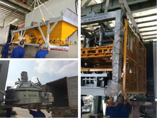 群峰磚機中東受熱捧，實力證明“中國制造”