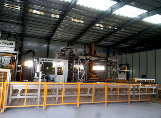 群峰磚機中東受熱捧，實力證明“中國制造”