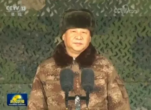 沙場閱兵一年間，習近平強調最多的是什么？