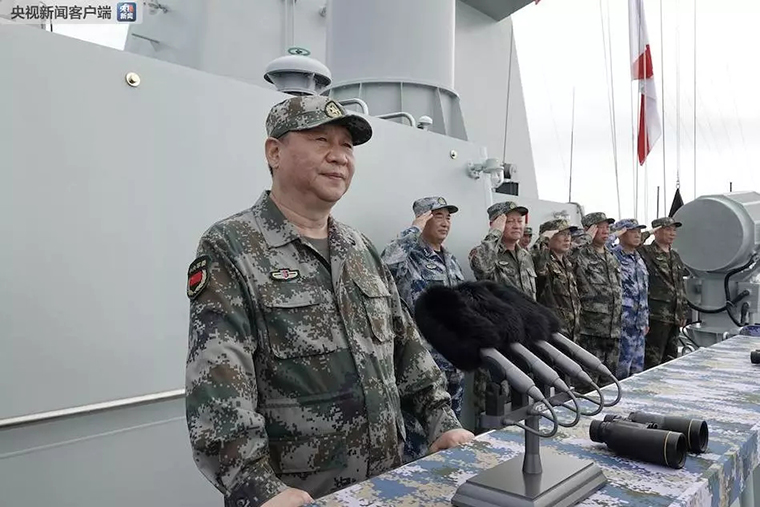 沙場閱兵一年間，習近平強調最多的是什么？