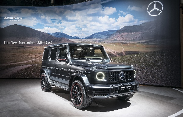 梅賽德斯-奔馳2018北京車展全陣容公布:3款全球首發(fā),10余款市場首發(fā)