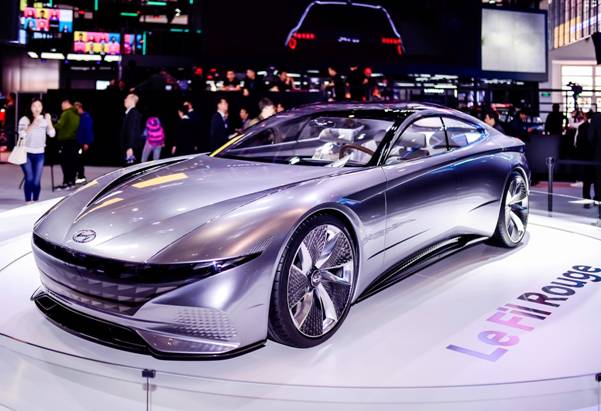 LAFESTA全球首發!北京現代攜三大“新勢力”聯合出擊