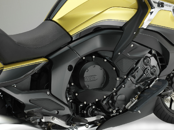 新BMW K1600 Grand America首發亮相2018北京車展