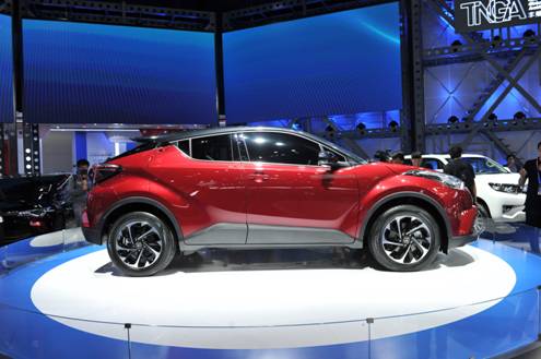 全新體驗 豐田奕澤IZOA引爆北京車展