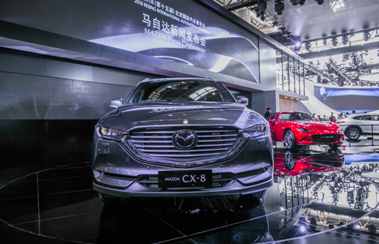 三排座跨界SUV“Mazda CX-8”北京國際車展首發