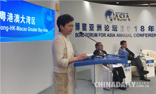 粵港澳大灣區(qū)發(fā)揮優(yōu)勢建設一流灣區(qū)