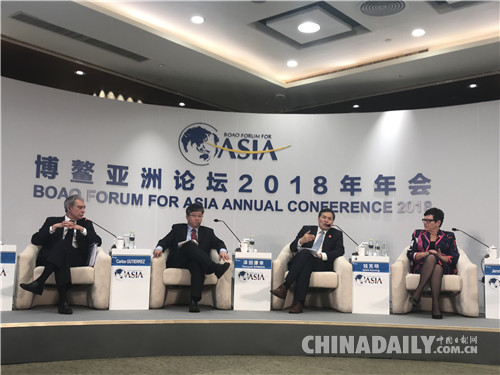 錢克明：各國應共同為多邊貿易體系“添磚”，為世界經濟回暖“添柴”