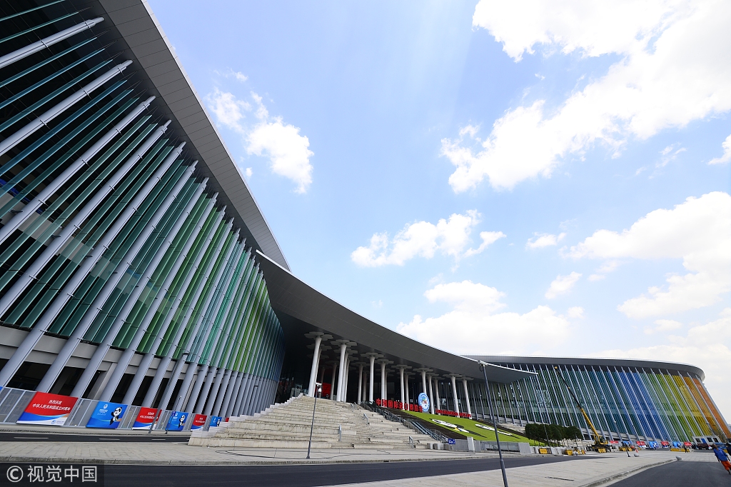 上海：中國國際進口博覽會準備工作就緒