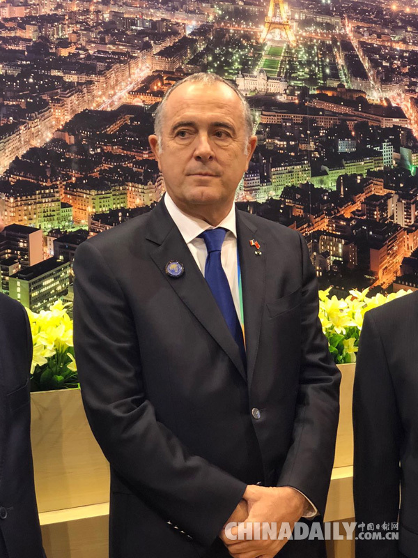 法國代表團團長:習主席演講具有重要意義 進博會非常成功