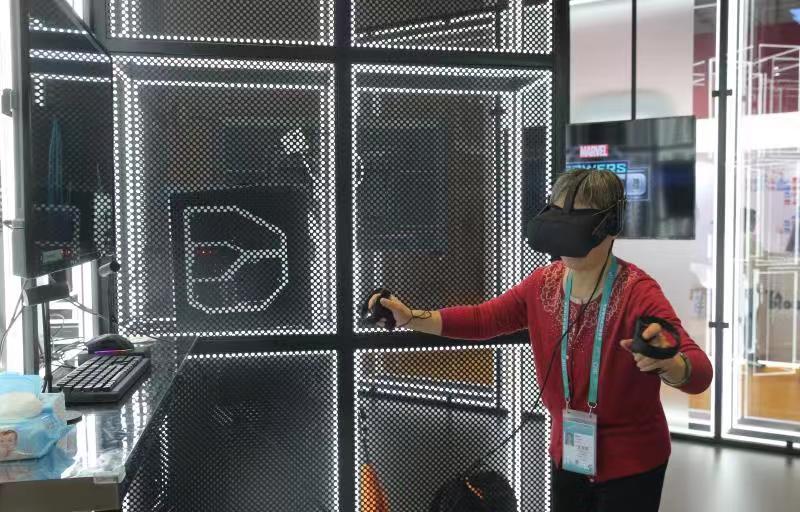 進博會智能及高端裝備展區精彩紛呈