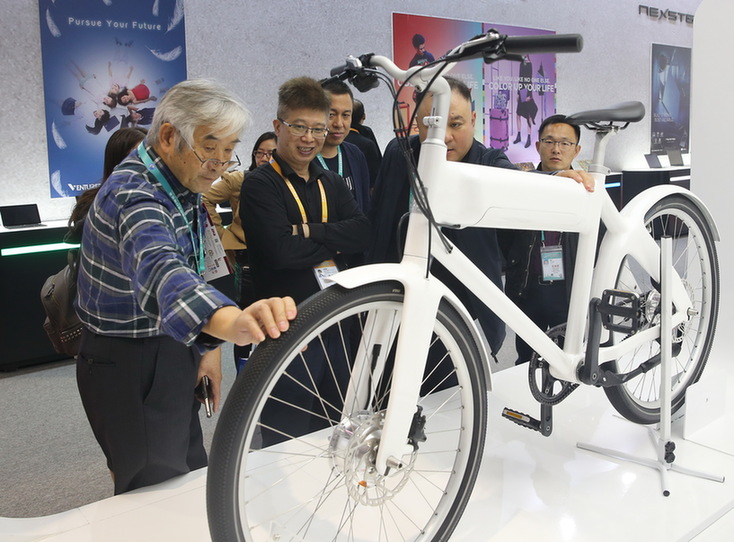 走進(jìn)首屆中國(guó)國(guó)際進(jìn)口博覽會(huì)