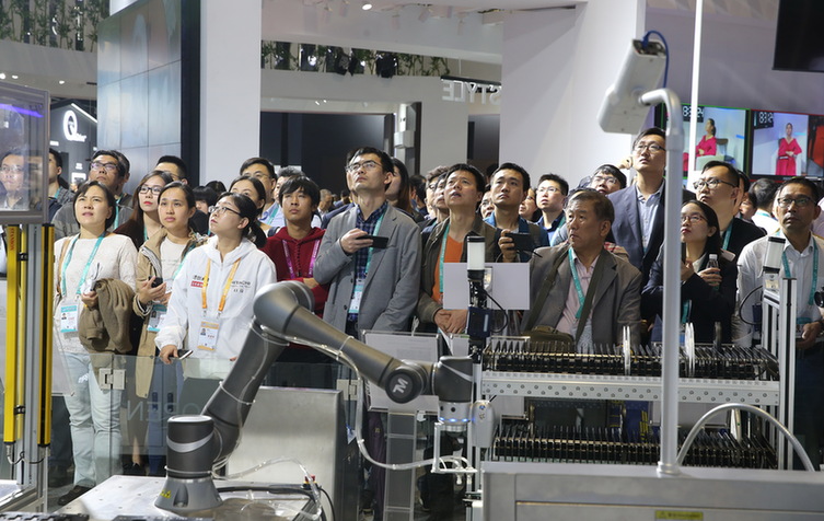 走進(jìn)首屆中國國際進(jìn)口博覽會