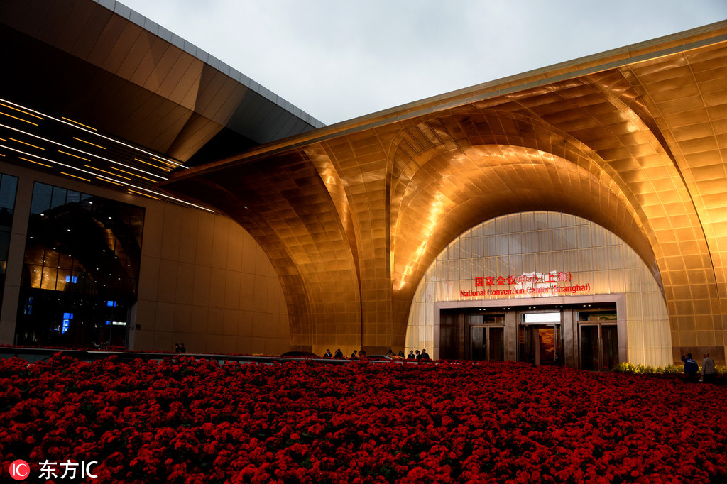 進(jìn)博會(huì)發(fā)出進(jìn)一步擴(kuò)大開放的“中國聲音”