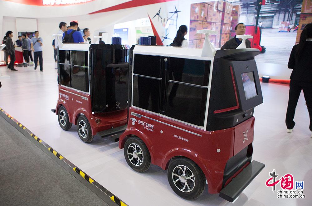 手勢支付、無人駕駛、 AI 導 覽 ……數(shù)字中國建設成果展覽會亮點搶先看 [ 組圖 ]