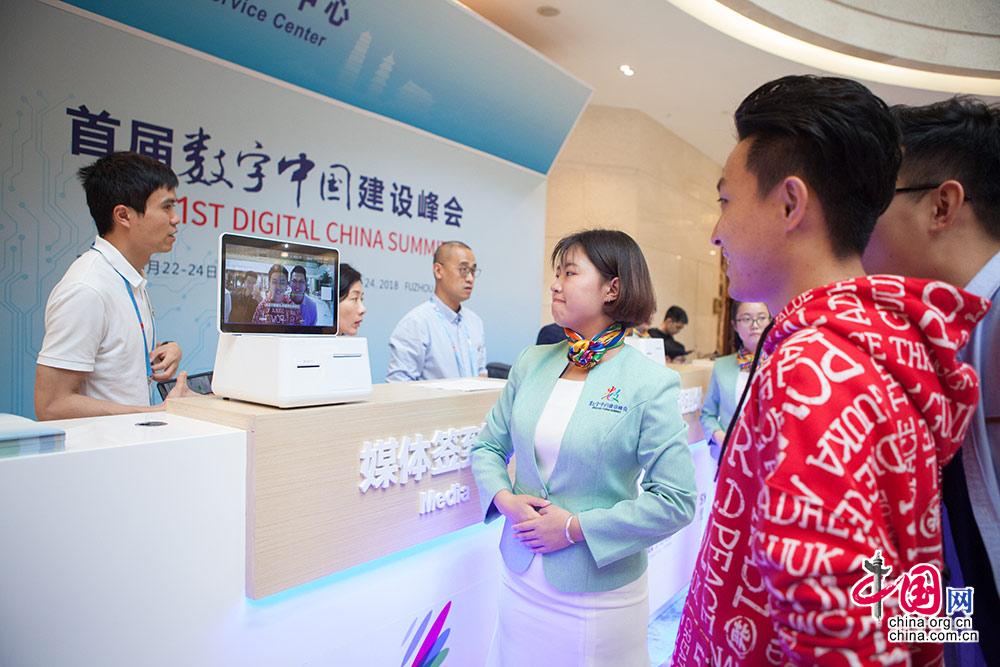 手勢支付、無人駕駛、 AI 導 覽 ……數字中國建設成果展覽會亮點搶先看 [ 組圖 ]