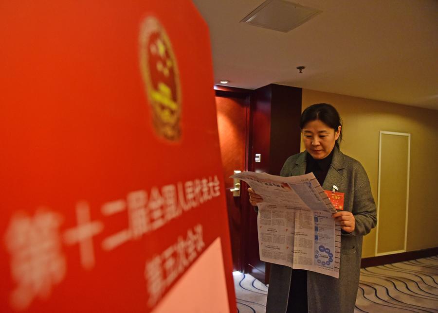 兩會(huì)上的女代表委員們：認(rèn)真履職 一展風(fēng)采