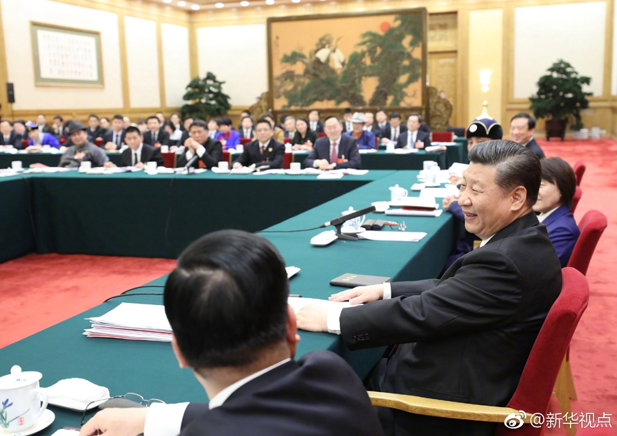 習近平語重心長表達在內蒙古自治區參加全國人大代表選舉的良苦用心