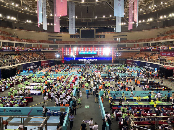 WRC2018丨2018世界機器人大賽總決賽盛幕開啟！