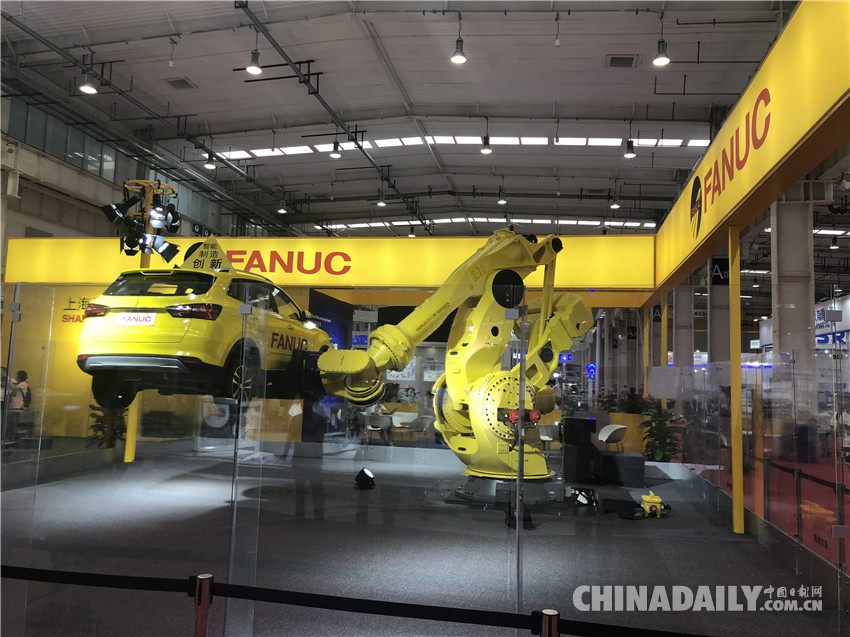 高顏值+神技能！一大波機器人“明星”亮相2018世界機器人大會