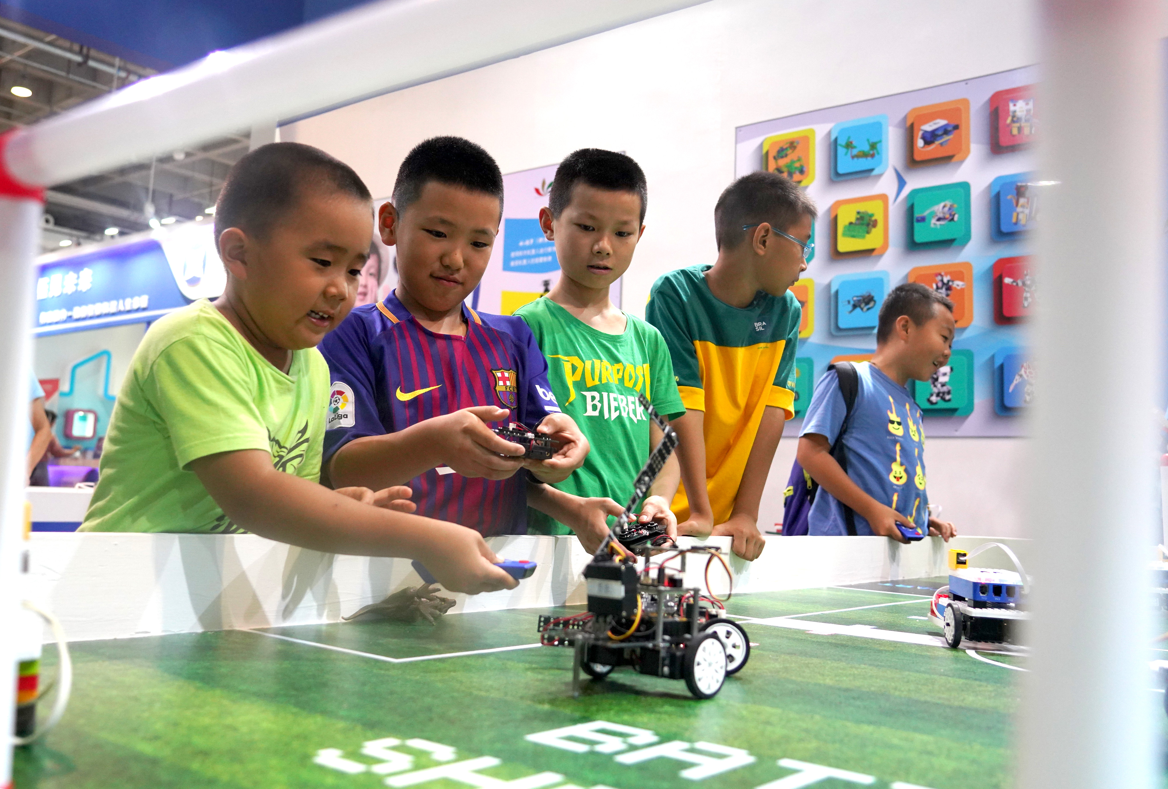 2018世界機器人大會來了!生活因它更簡單