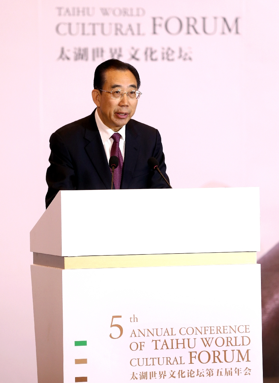 中國人民外交學會會長吳海龍:以文化對話 增進相互理解